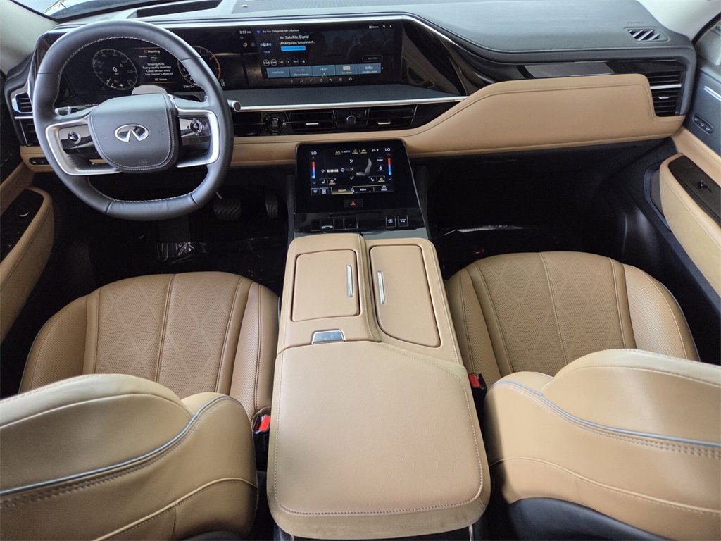 Used 2025 INFINITI QX80 Sensory image 17