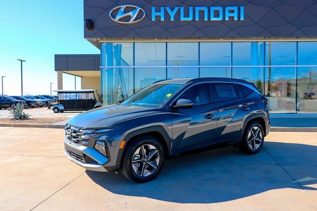 New 2025 Hyundai Tucson SEL