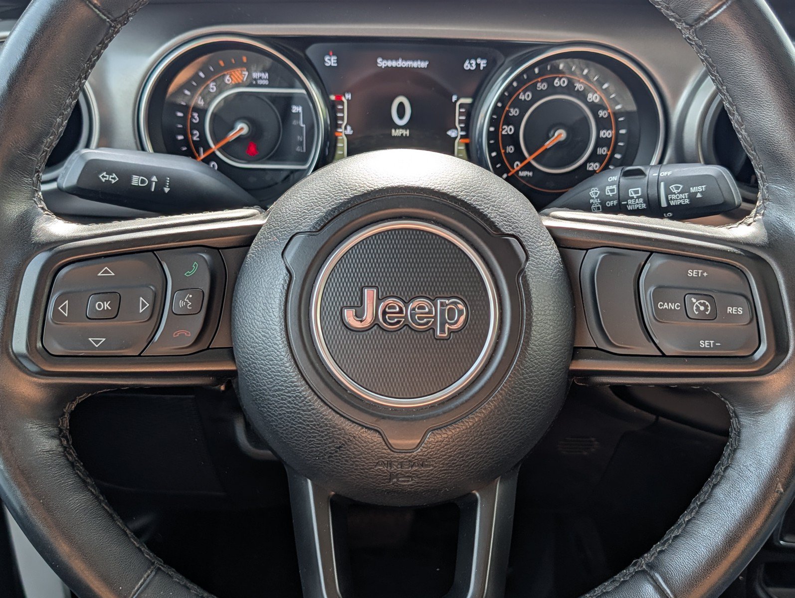 Used 2023 Jeep Wrangler Unlimited Sport AWD/4WD image 25
