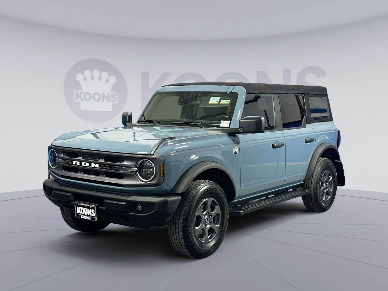 Certified 2021 Ford Bronco Big Bend
