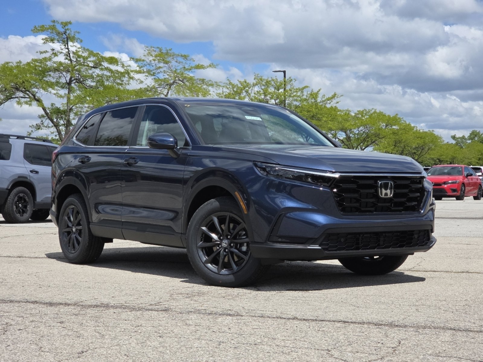 New 2026 Honda CR-V EX-L video 2