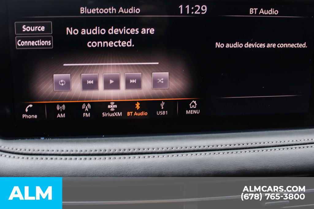 Used 2025 INFINITI QX60 Luxe AWD/4WD image 37