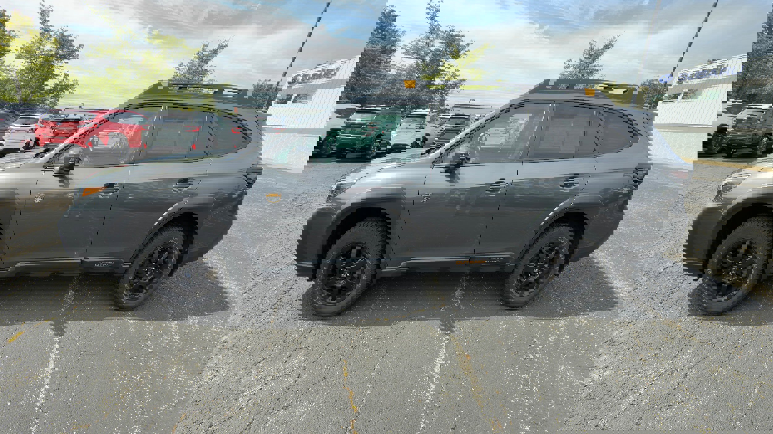 Certified 2023 Subaru Outback Wilderness w/ Wilderness Package image 6