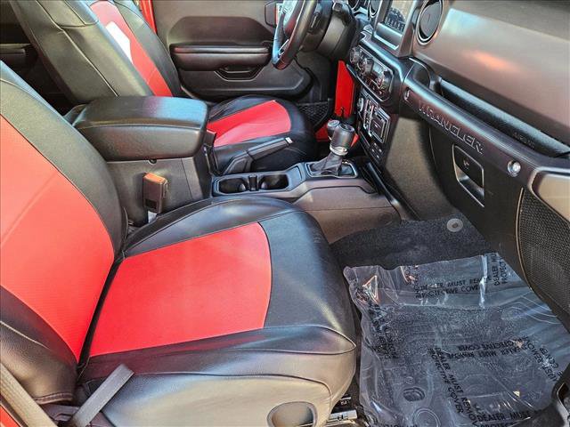 Used 2021 Jeep Wrangler Unlimited Sport S image 17