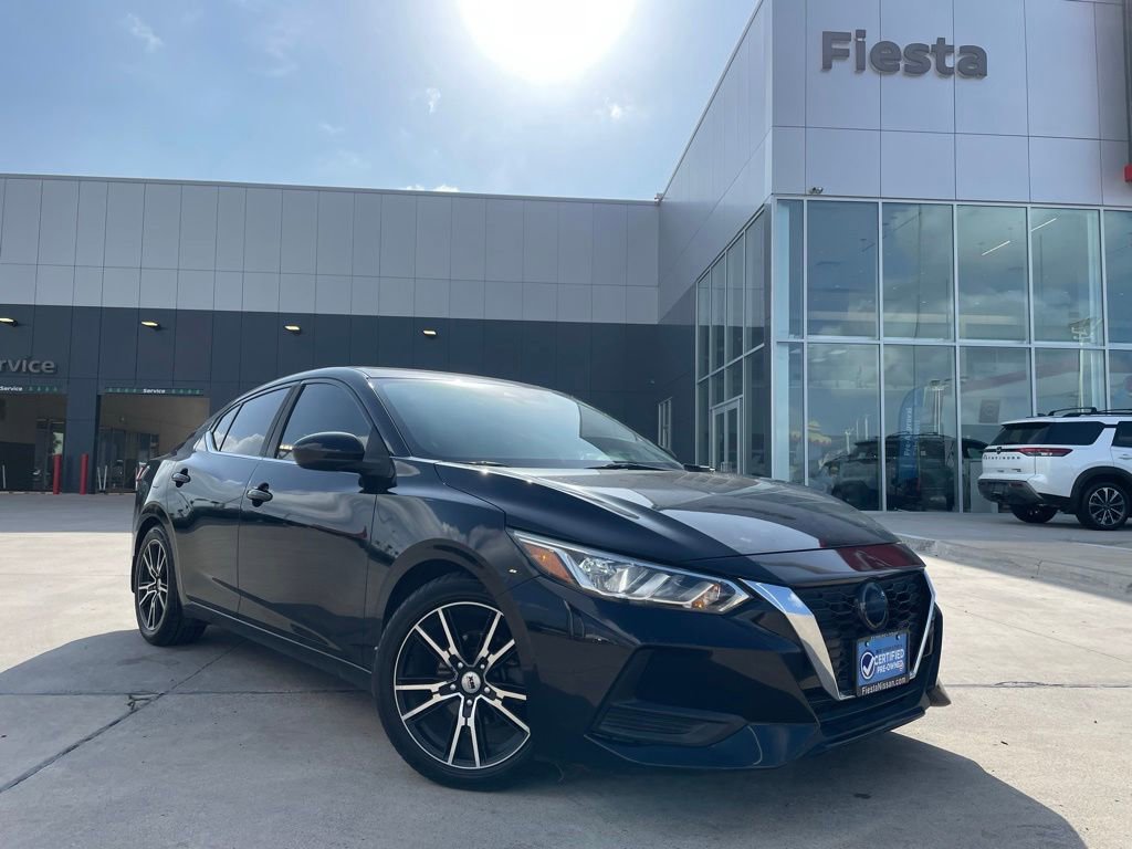 Certified 2020 Nissan Sentra S