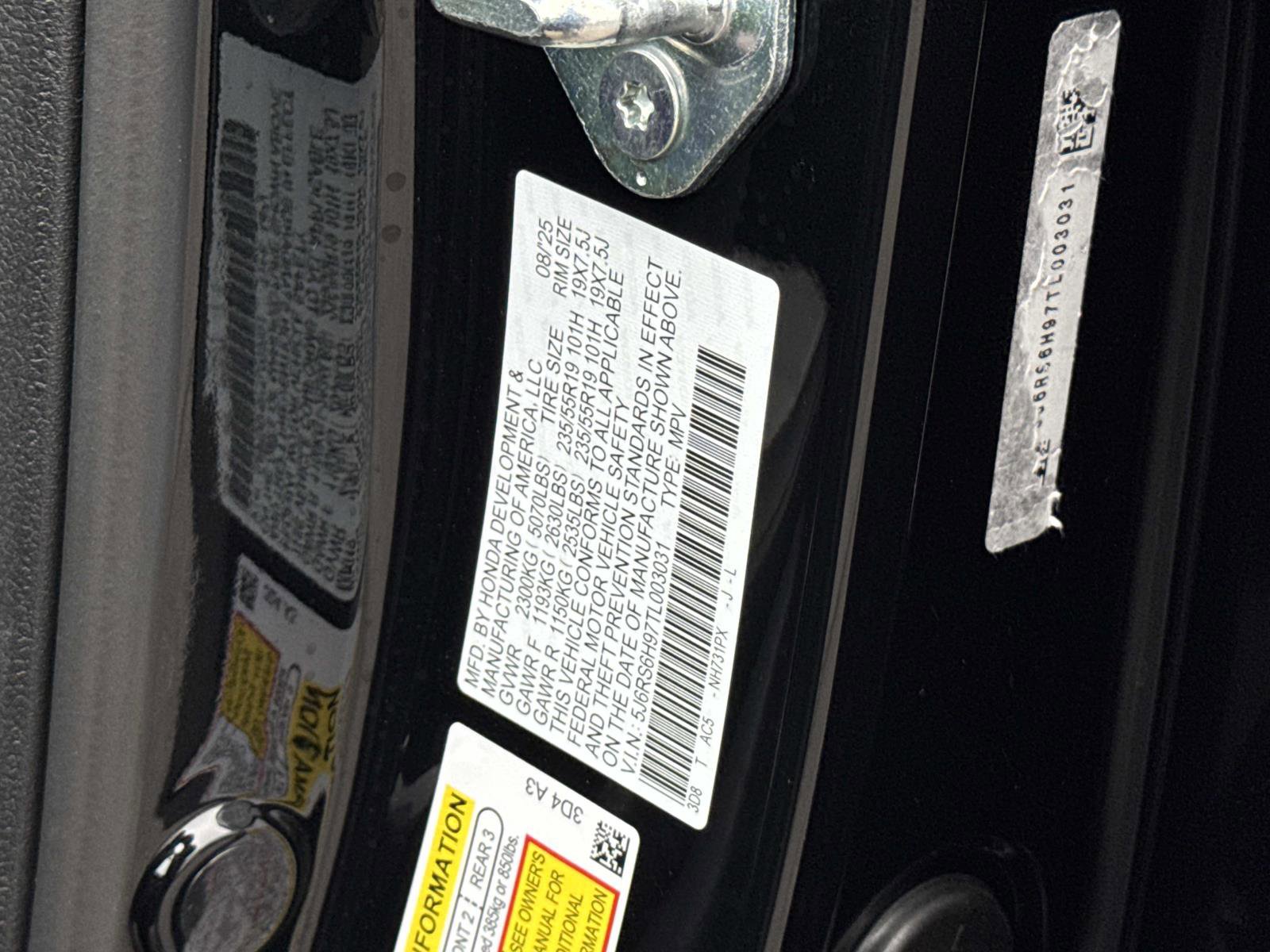 Certified 2026 Honda CR-V Sport Touring image 30