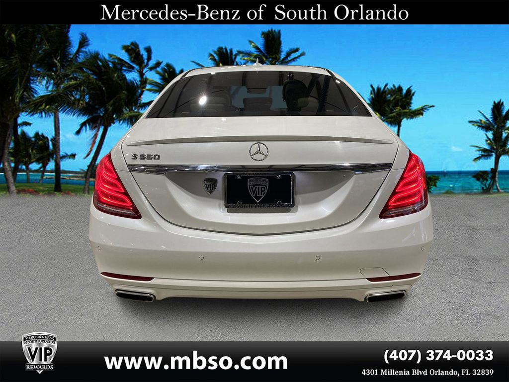 Certified 2017 Mercedes-Benz S 550 Sedan image 17