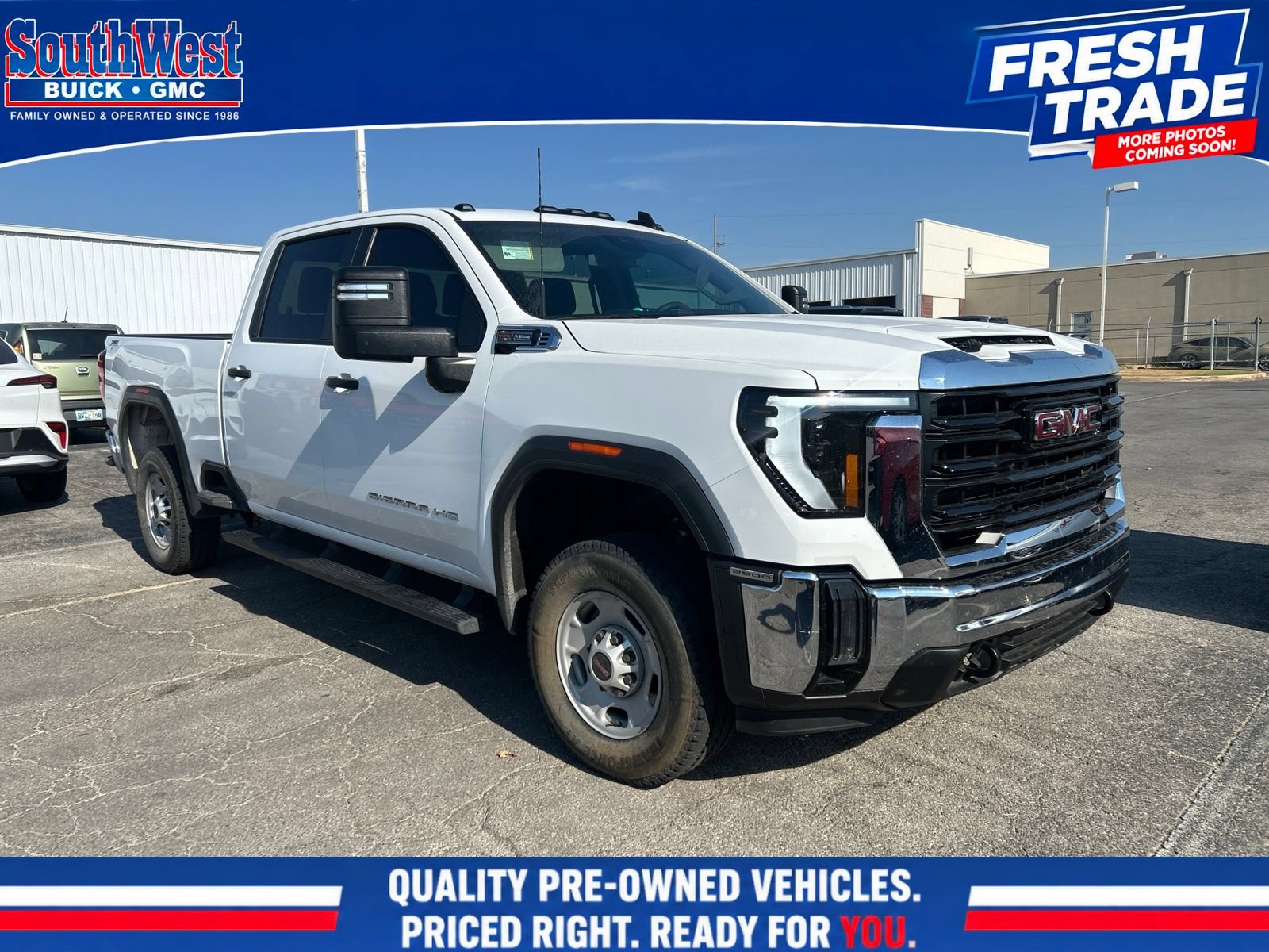 Used 2025 GMC Sierra 2500 Pro w/ Convenience Package