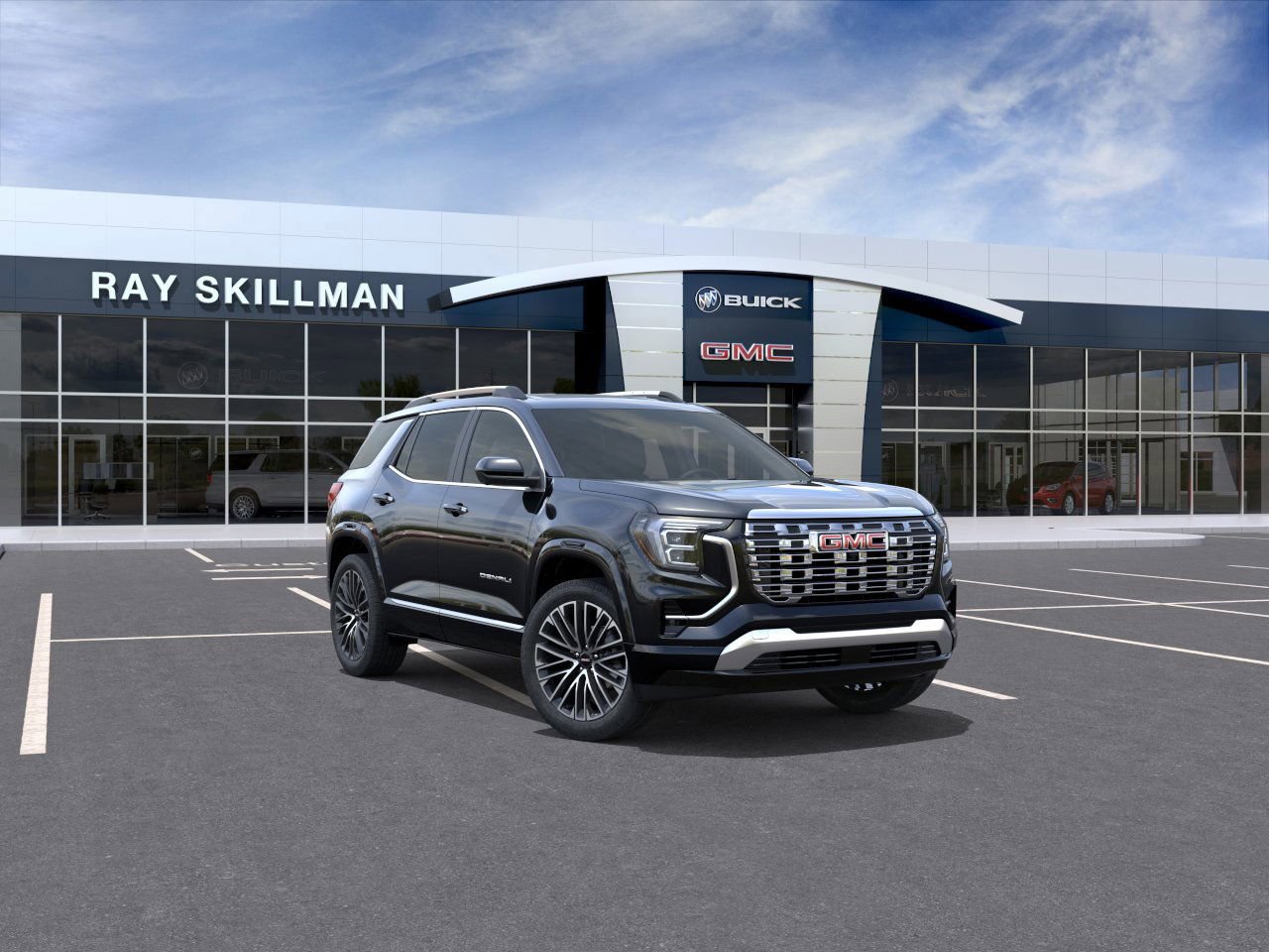 New 2026 GMC Terrain Denali AWD/4WD image 1