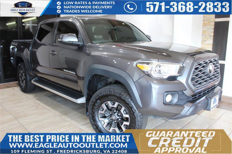 Used 2021 Toyota Tacoma TRD Off-Road w/ Technology Package