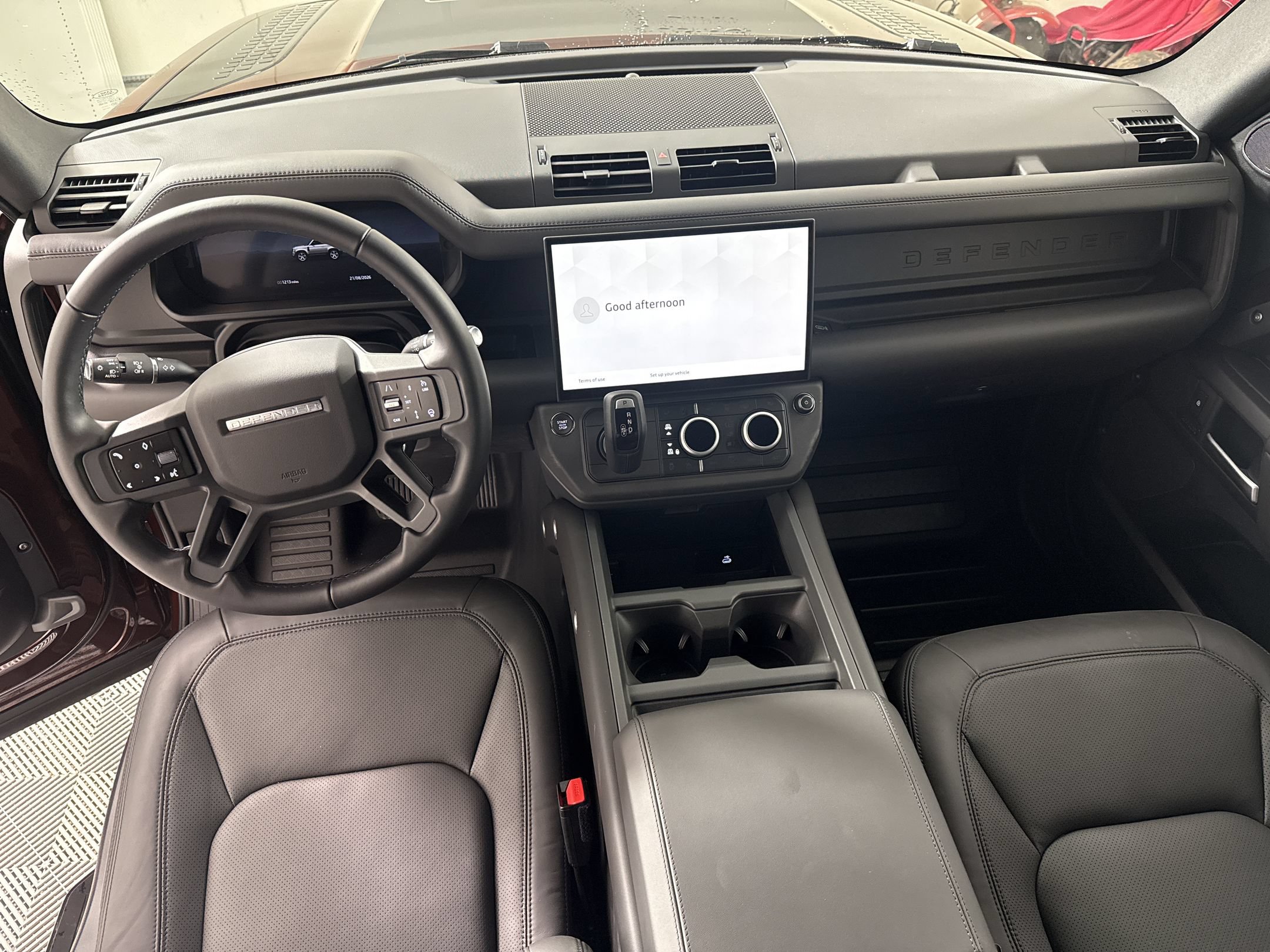 New 2026 Land Rover Defender 90 X-Dynamic SE AWD/4WD image 15