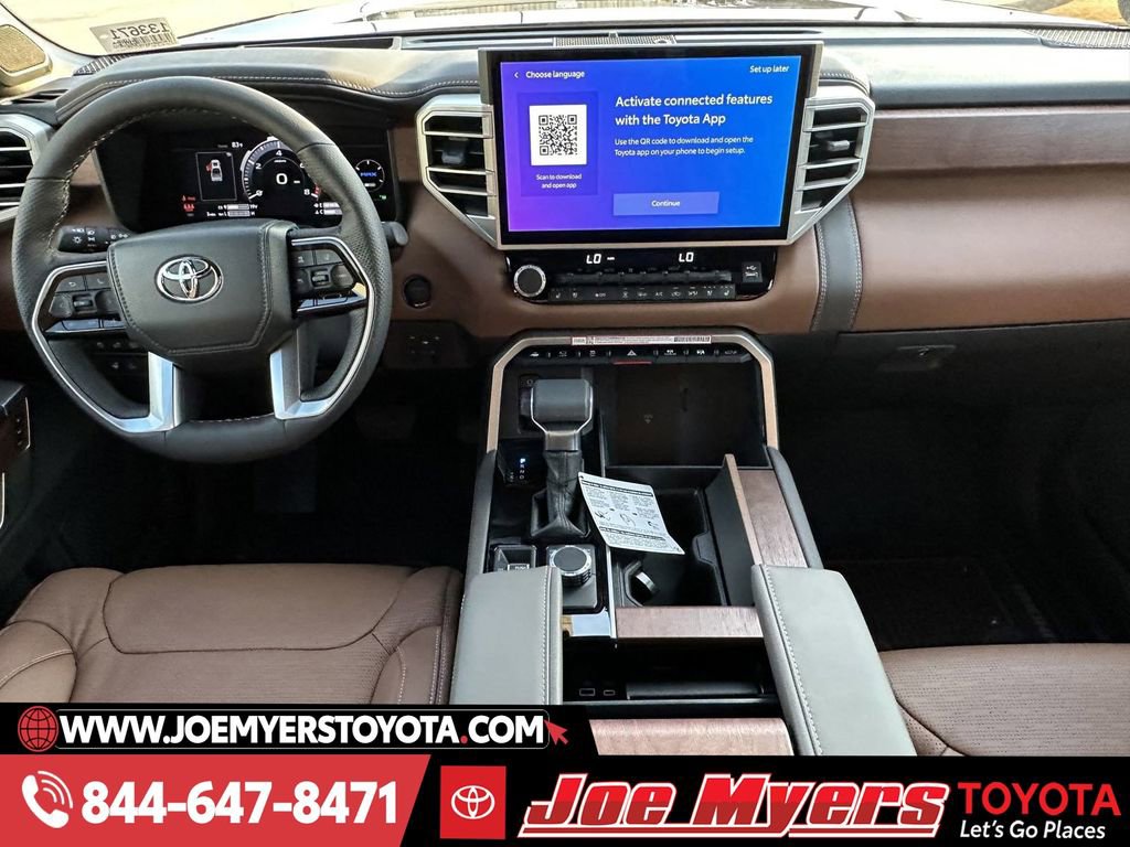 New 2025 Toyota Tundra 1794 Edition image 9