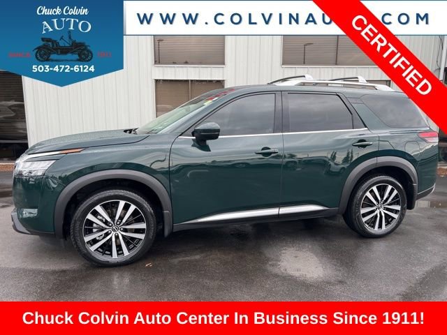 Certified 2023 Nissan Pathfinder Platinum
