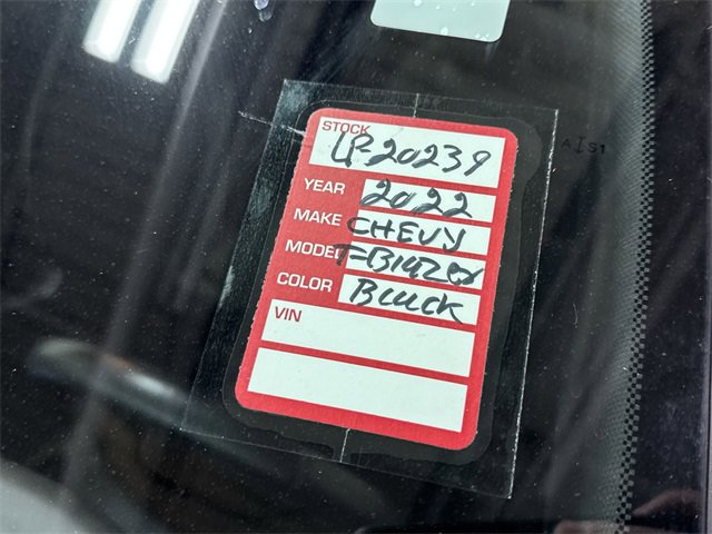 Used 2022 Chevrolet TrailBlazer RS w/ Sun and Liftgate Package image 32