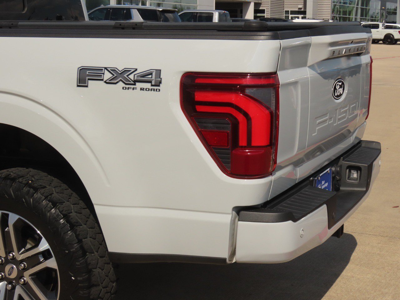 Certified 2024 Ford F150 Platinum w/ FX4 Off-Road Package AWD/4WD image 13