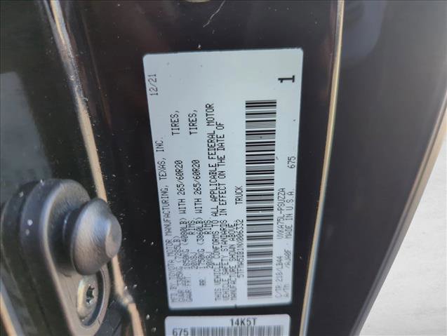 Used 2022 Toyota Tundra 1794 Edition image 27