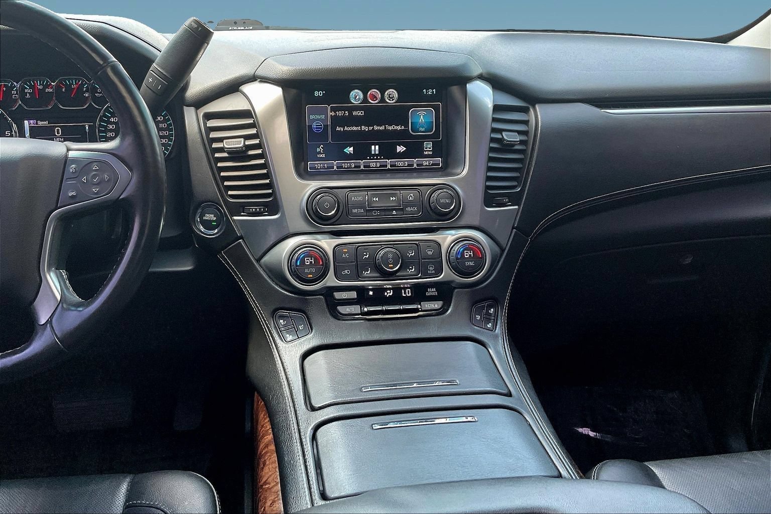 Used 2015 Chevrolet Suburban LTZ AWD/4WD image 9
