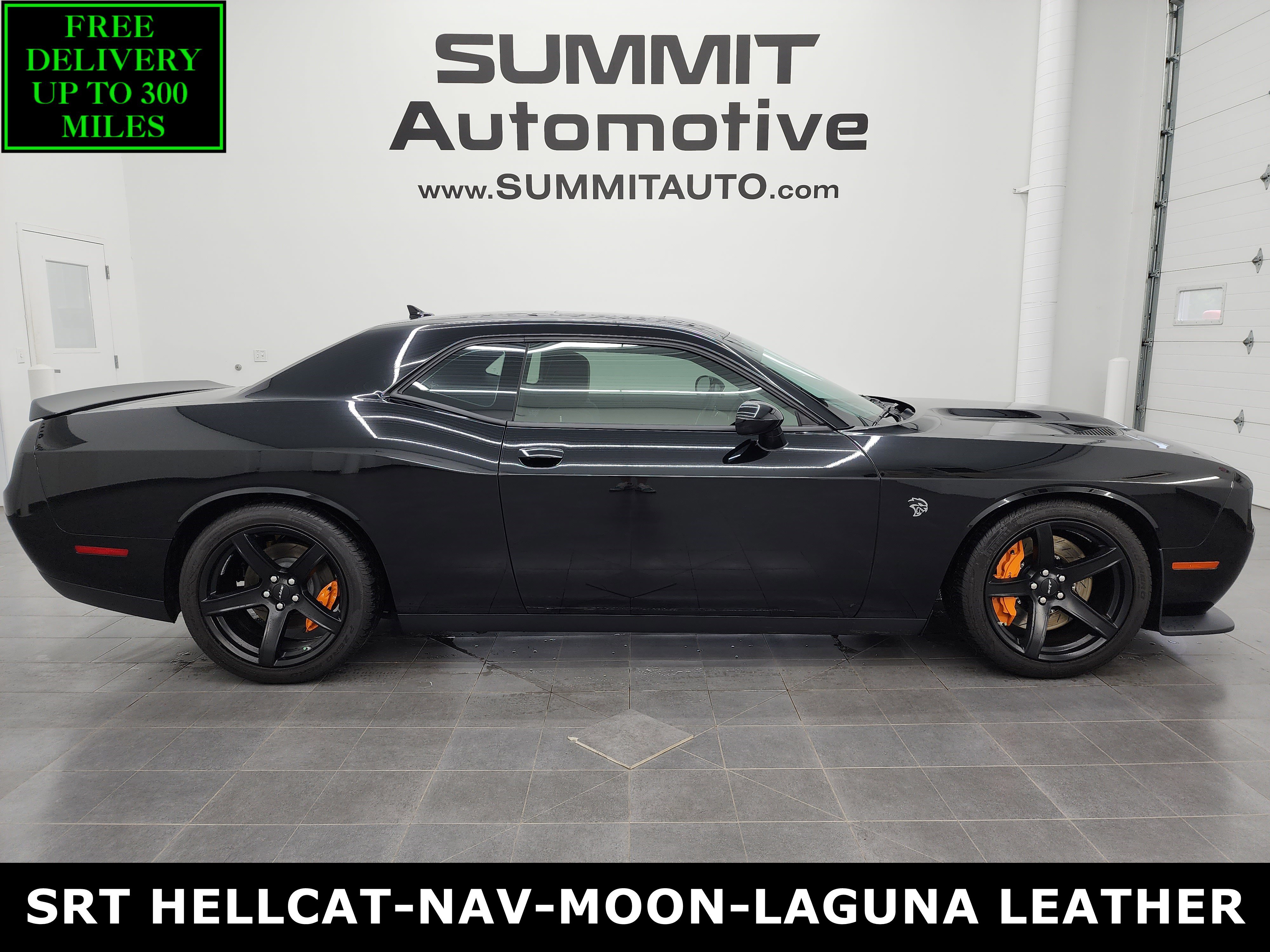 Used 2018 Dodge Challenger SRT Hellcat