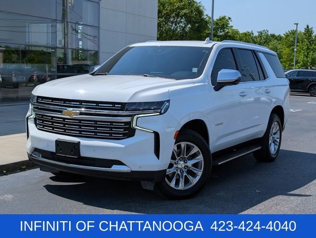 Used 2023 Chevrolet Tahoe Premier AWD/4WD image 1