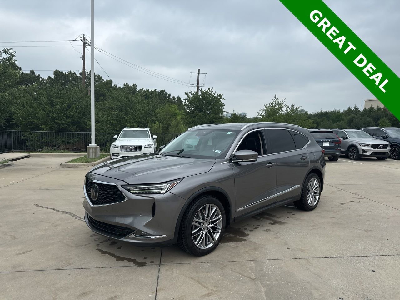 Used 2022 Acura MDX SH-AWD w/ Advance Package image 1