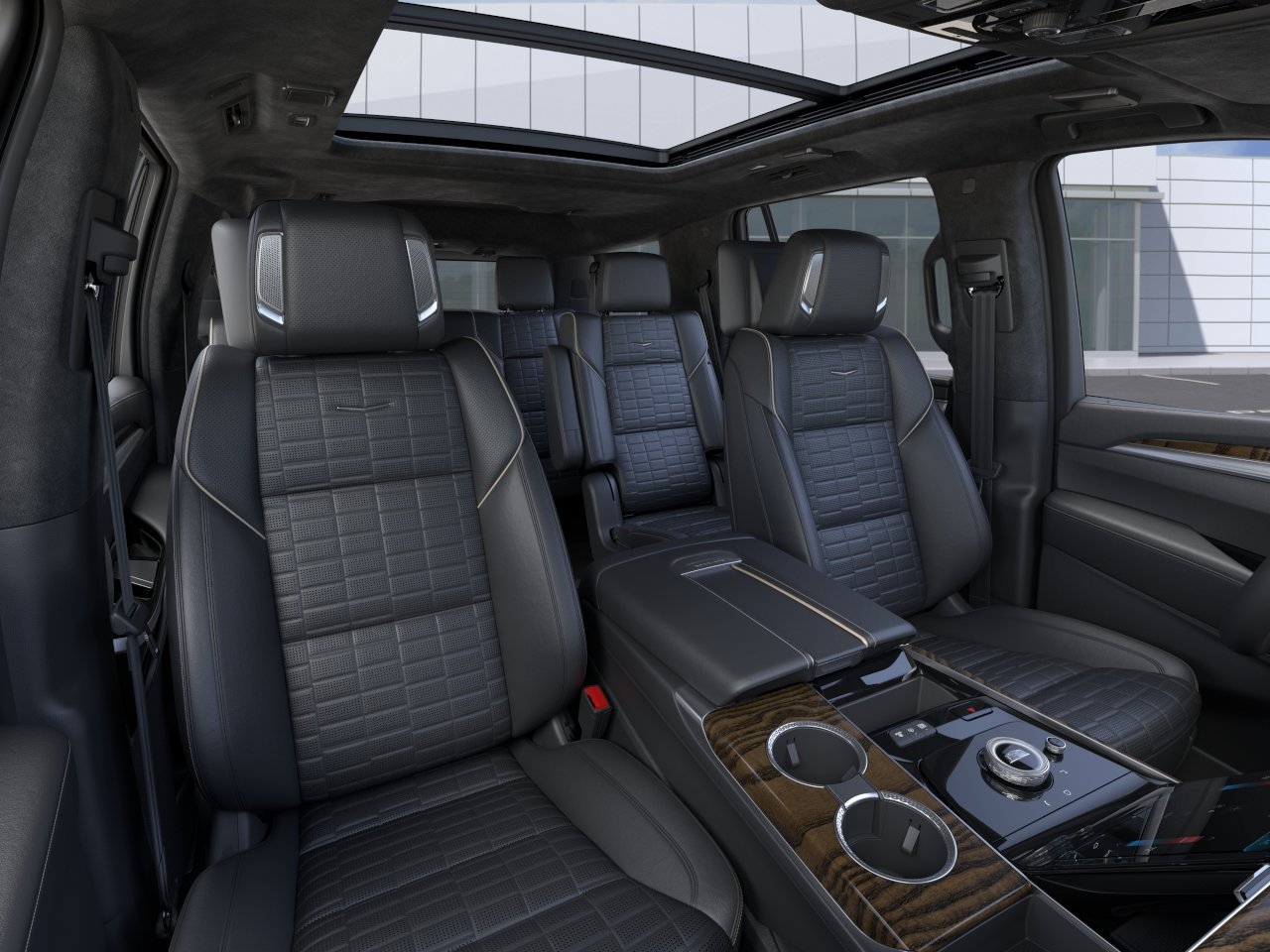 New 2026 Cadillac Escalade Platinum Sport w/ LPO, ONYX Package AWD/4WD image 16