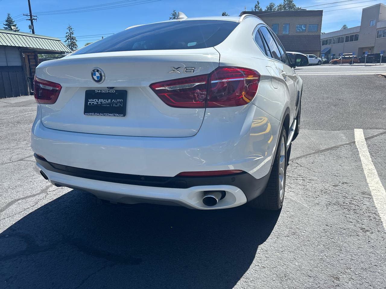 Used 2016 BMW X6 xDrive35i AWD/4WD image 6