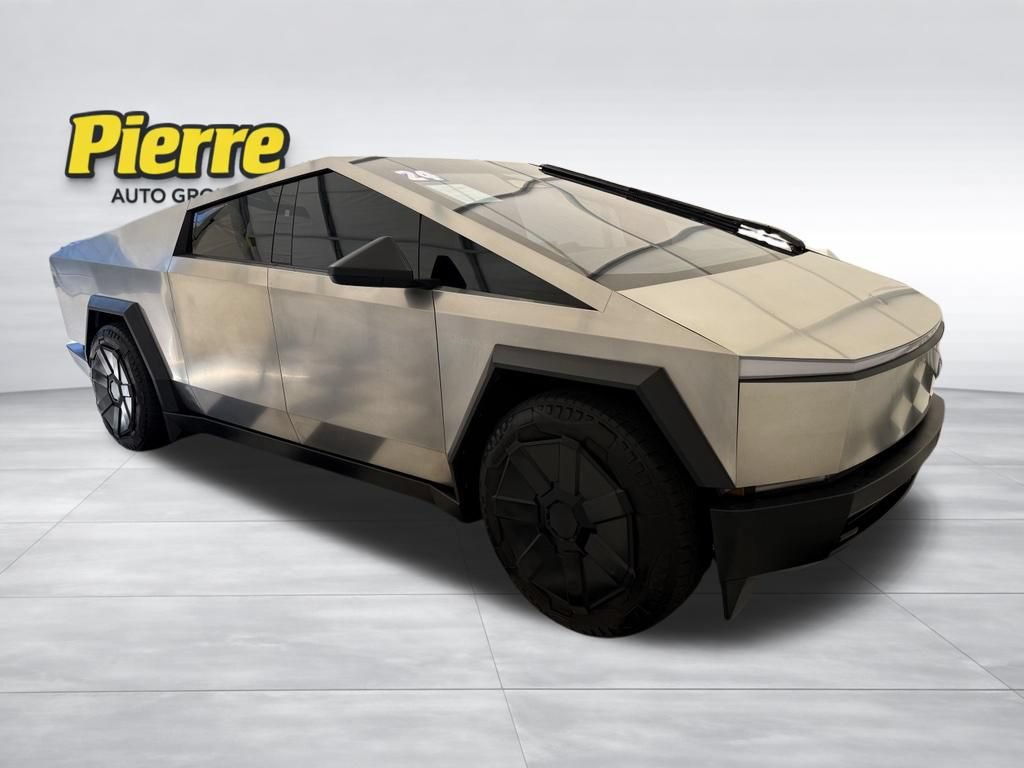 Used 2024 Tesla Cybertruck AWD Crew Cab image 8