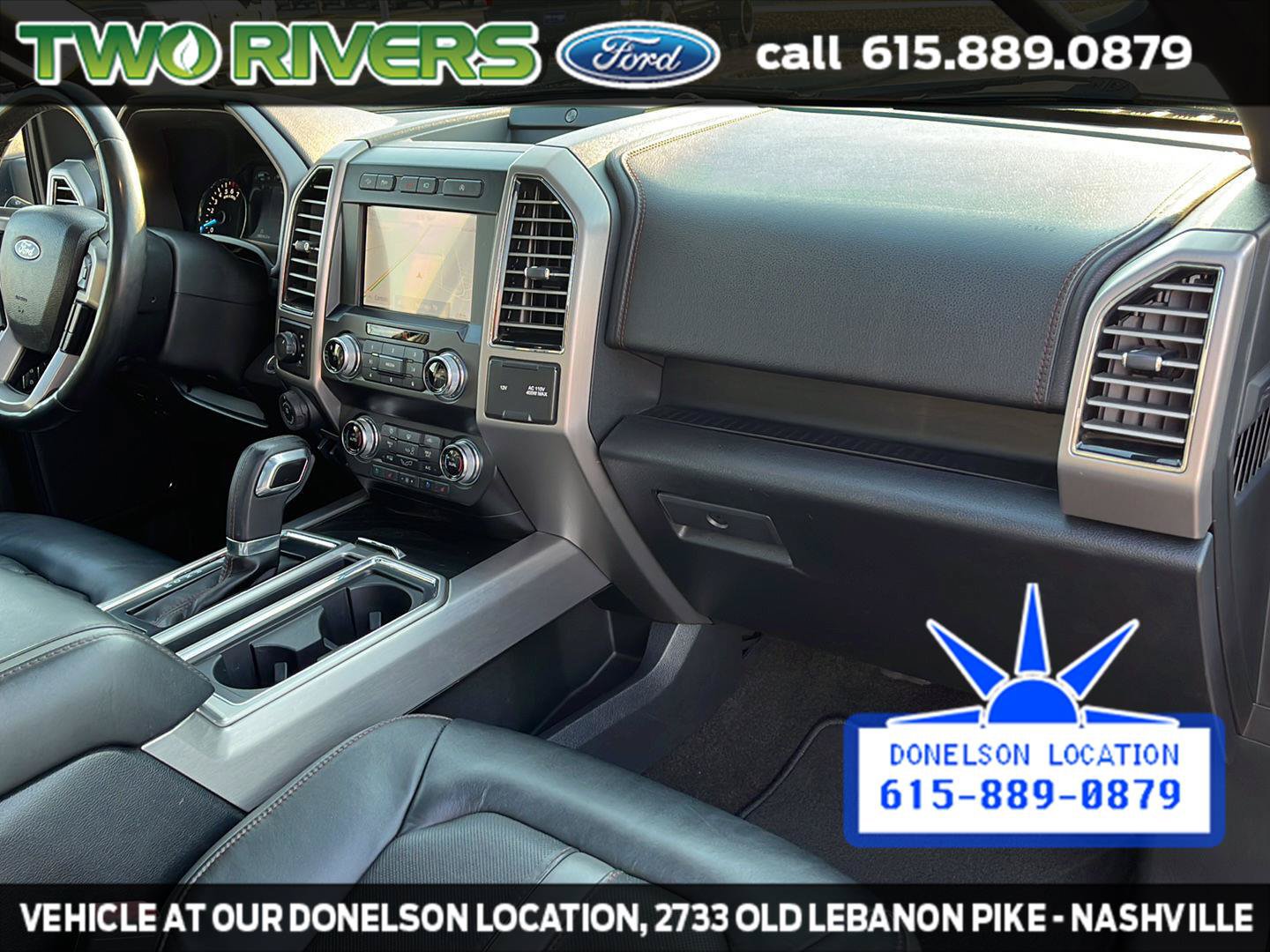 Used 2020 Ford F150 Platinum w/ Equipment Group 701A Luxury AWD/4WD image 51