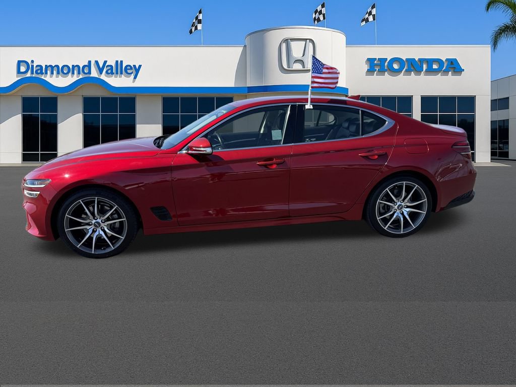Used 2023 Genesis G70 2.0T RWD image 8