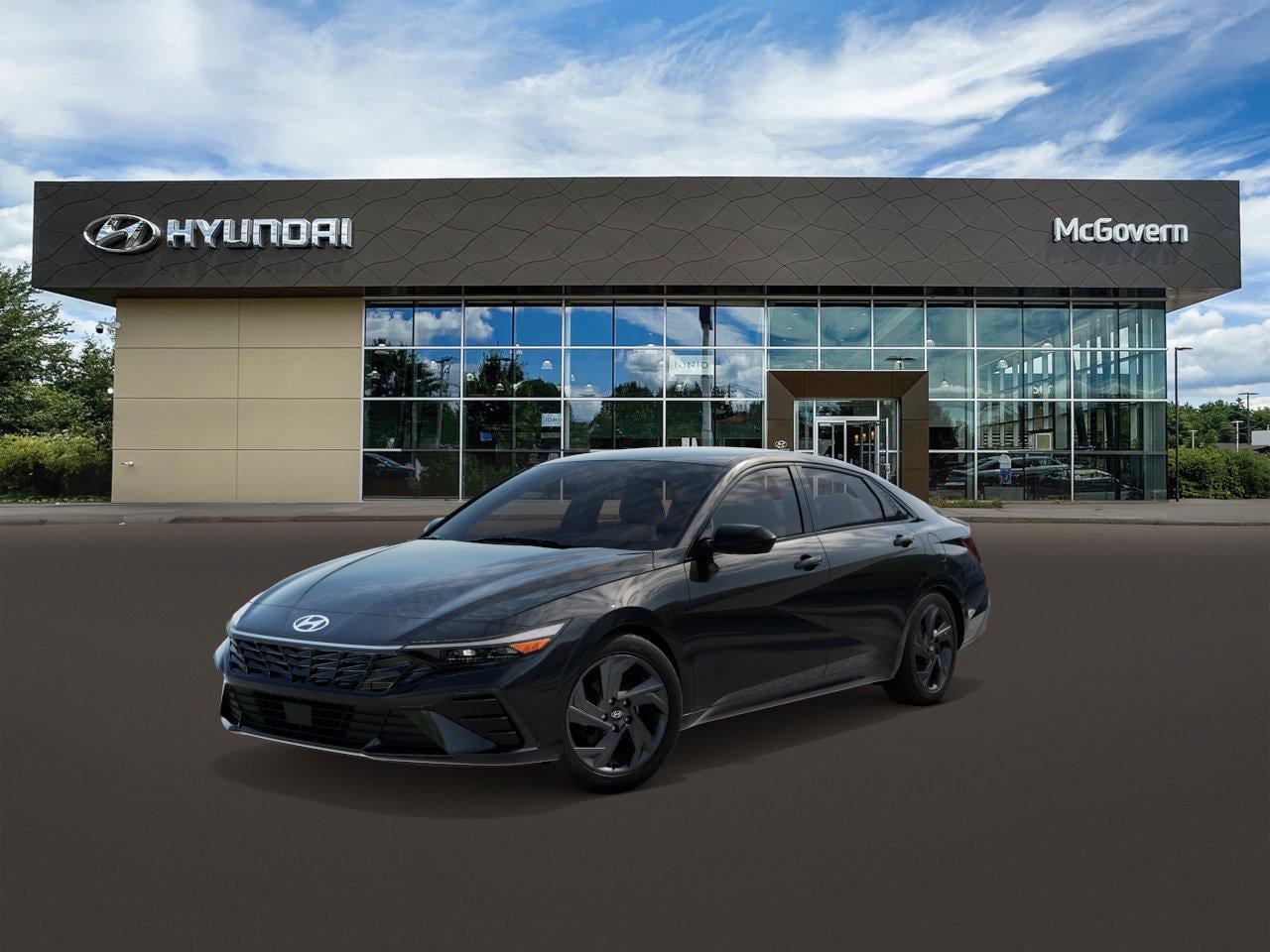 New 2026 Hyundai Elantra Sport