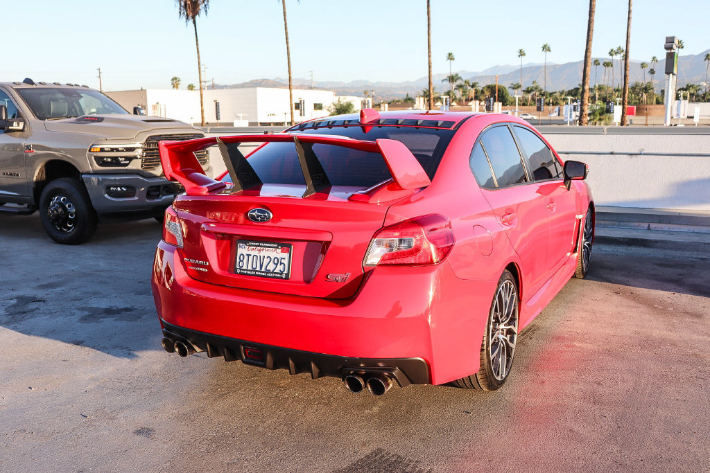 Used 2018 Subaru WRX STI Limited w/ Popular Package #1 AWD/4WD image 9