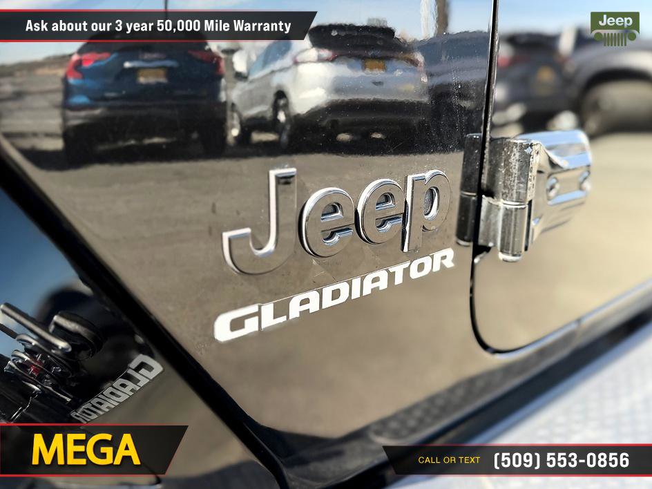 Used 2021 Jeep Gladiator High Altitude image 24