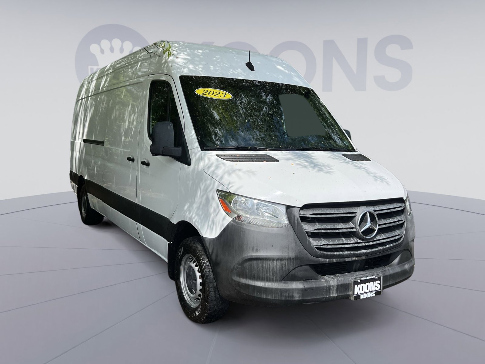 Used 2023 Mercedes-Benz Sprinter 2500 image 7