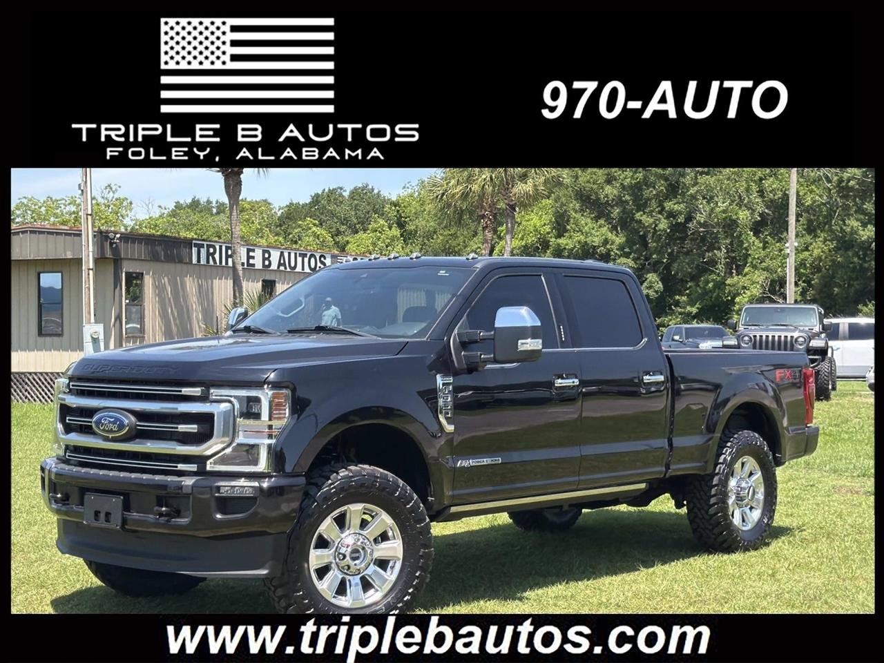 Used 2022 Ford F350 Platinum AWD/4WD image 1