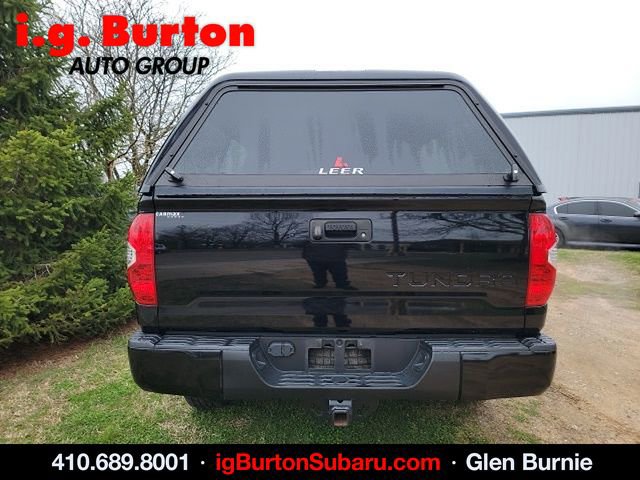 Used 2021 Toyota Tundra SR5 w/ SX Package image 5
