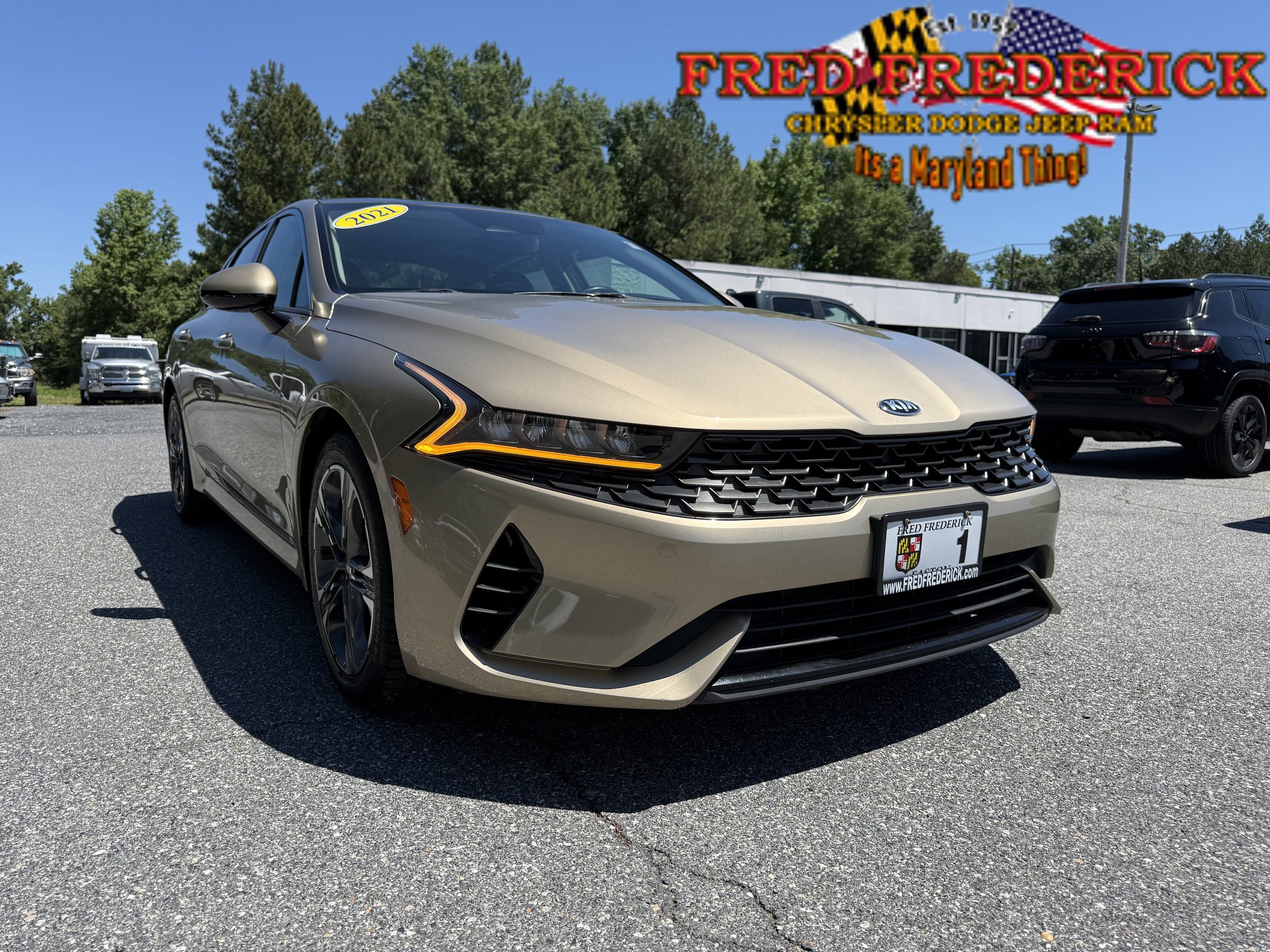Used 2021 Kia K5 EX FWD image 1