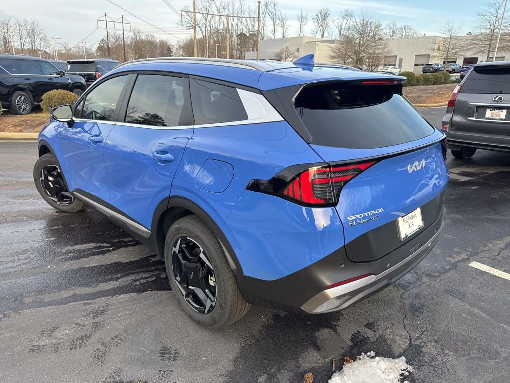 New 2026 Kia Sportage EX image 16