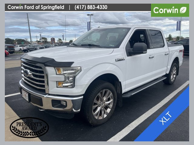 Used 2016 Ford F150 XLT w/ Equipment Group 302A Luxury AWD/4WD 360° Tour