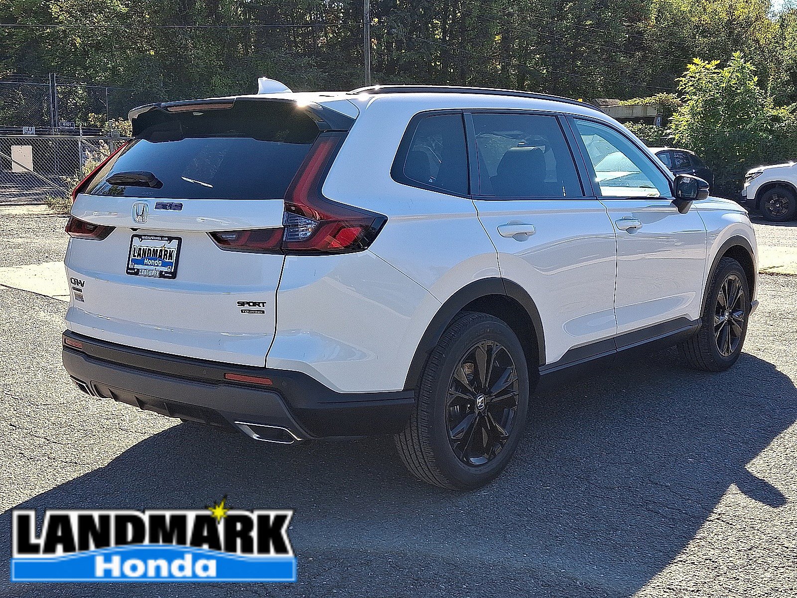 New 2027 Honda CR-V Sport Touring image 3