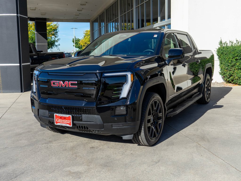New 2026 GMC Sierra EV Elevation w/ LPO, Elevation Dark Package image 3