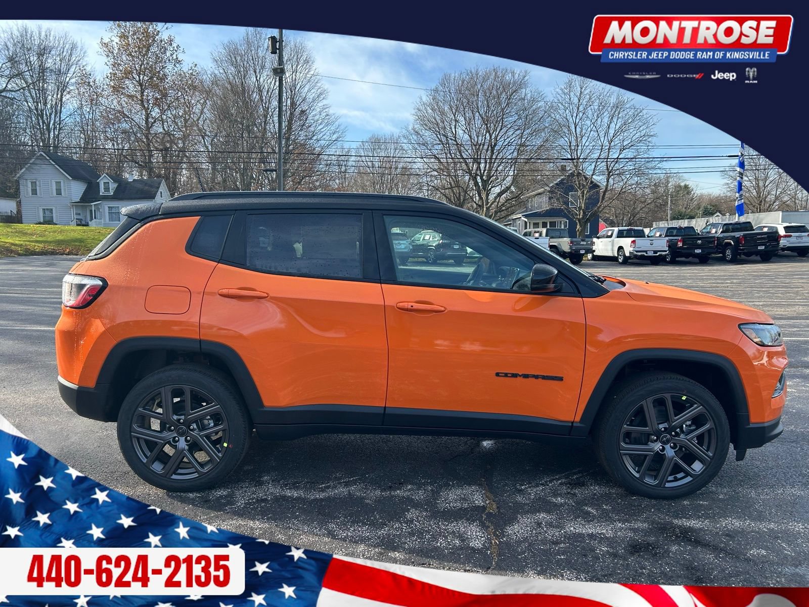 New 2026 Jeep Compass Limited AWD/4WD image 7