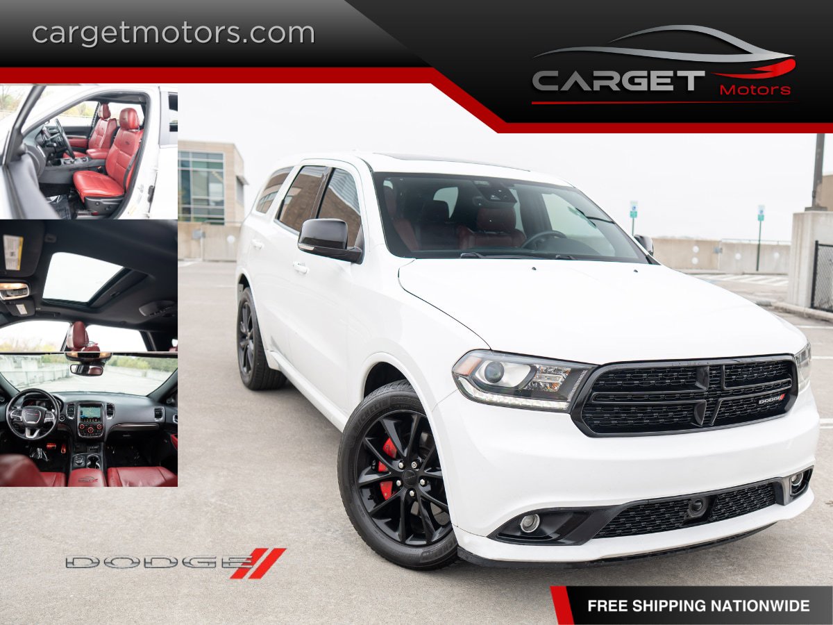Used 2017 Dodge Durango R/T w/ Technology Group