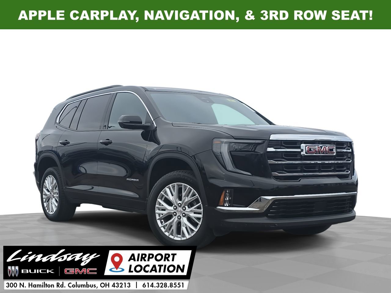 Used 2024 GMC Acadia Elevation image 1