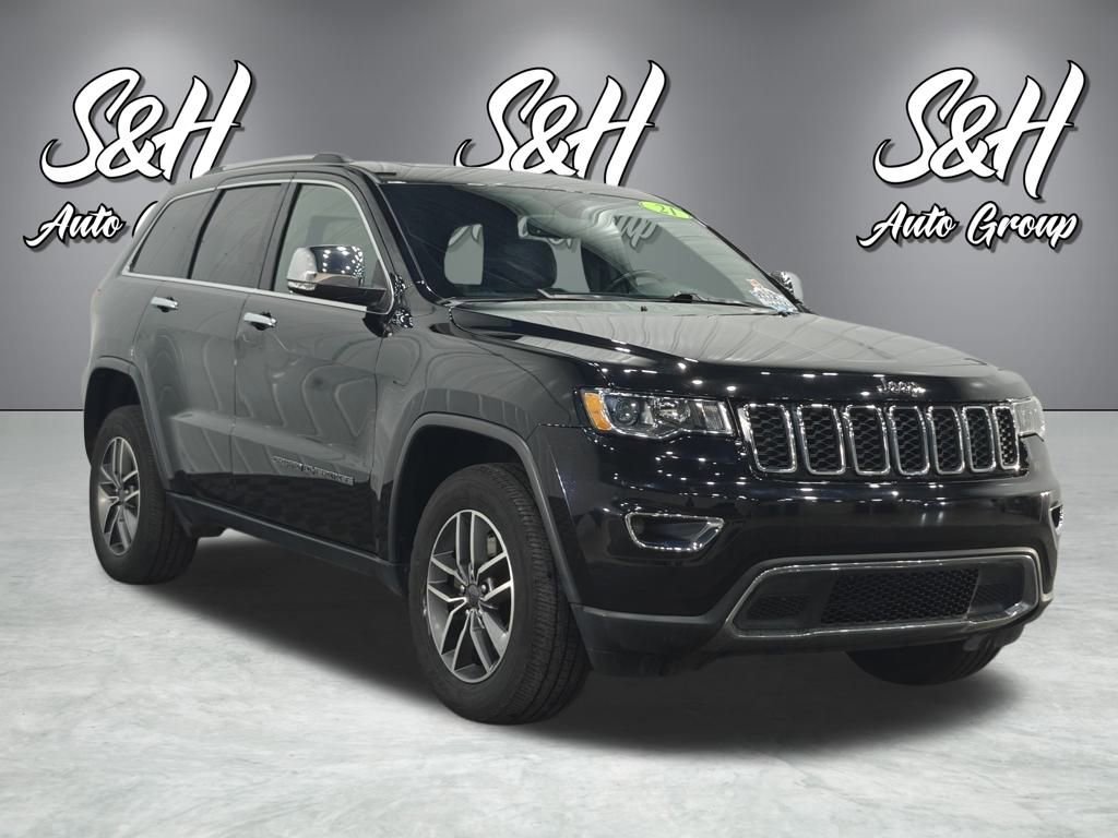 Used 2021 Jeep Grand Cherokee Limited image 2