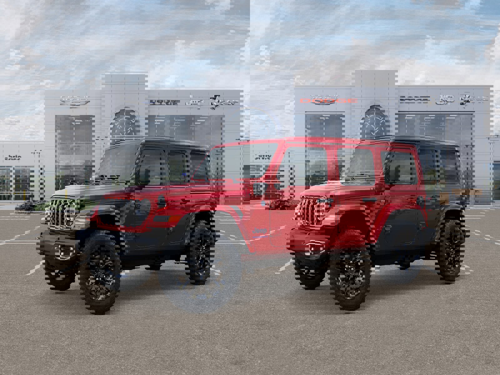 New 2025 Jeep Wrangler Unlimited Sahara w/ Safety Group image 25