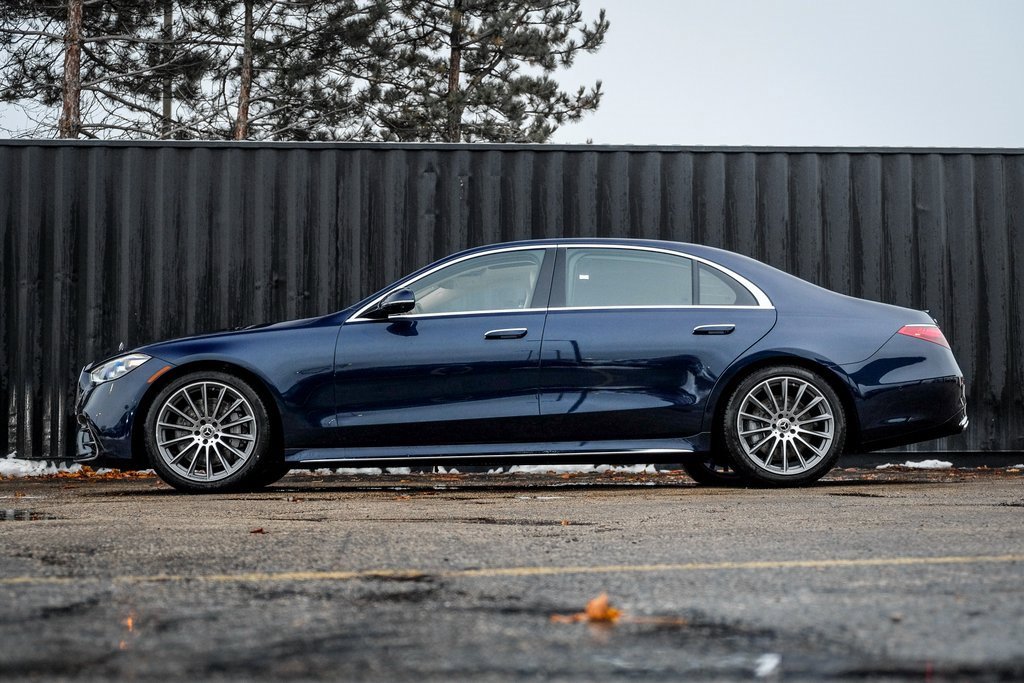 New 2026 Mercedes-Benz S 500 4MATIC image 3