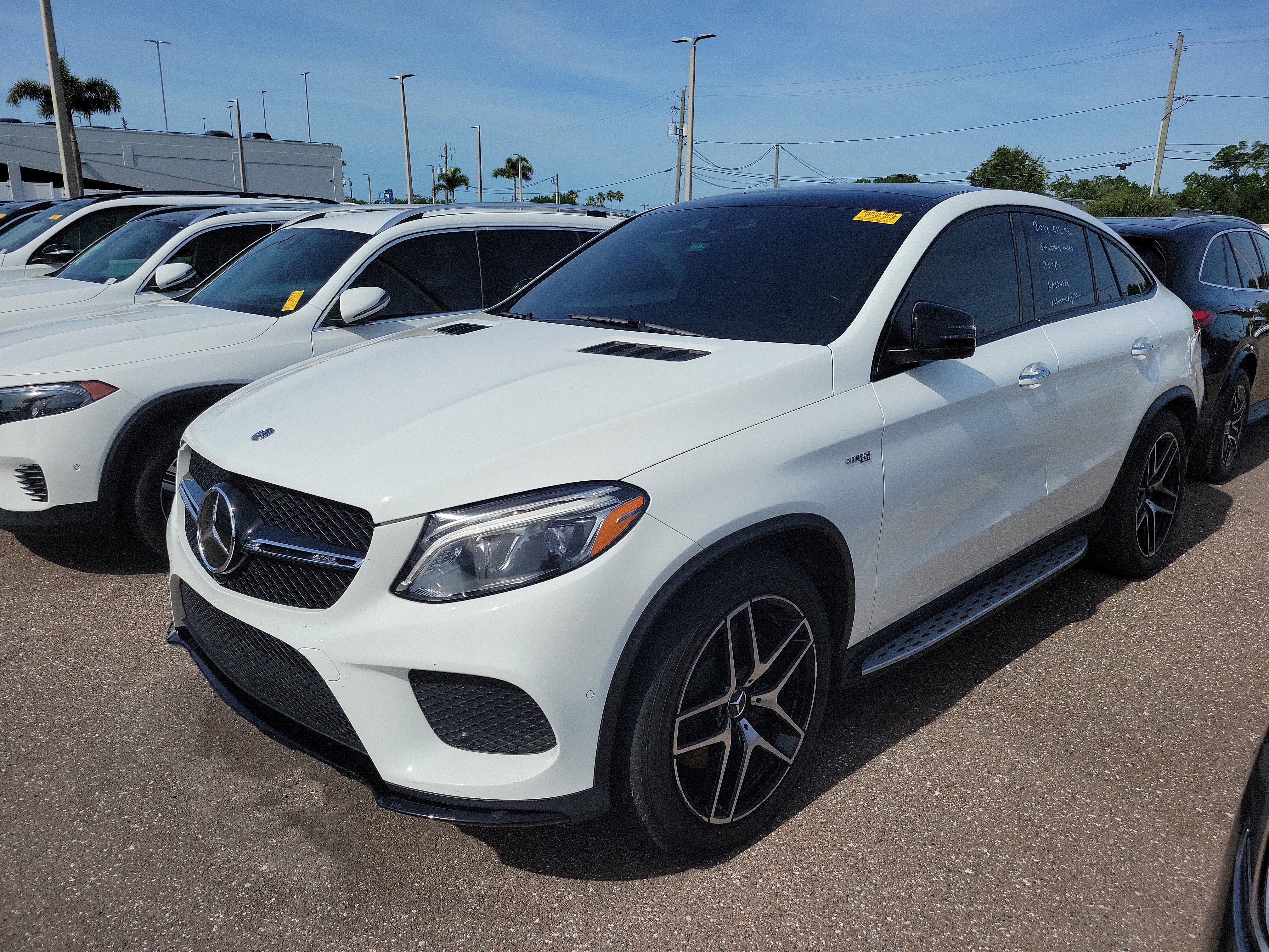 Certified 2019 Mercedes-Benz GLE 43 AMG 4MATIC Coupe image 1