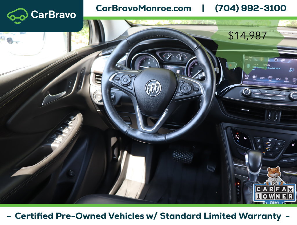 Certified 2019 Buick Envision Essence FWD image 20