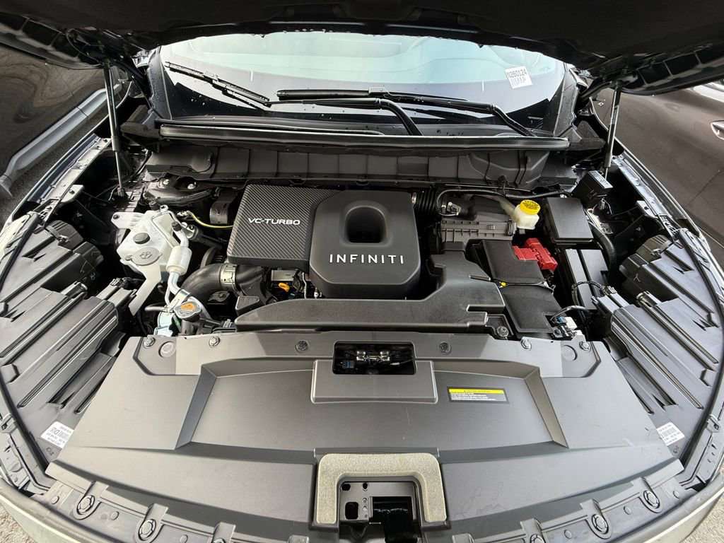 Certified 2026 INFINITI QX60 Sport w/ Dark Cargo Package image 22
