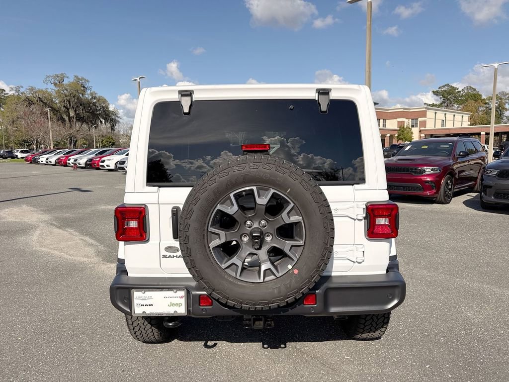 New 2026 Jeep Wrangler Sahara image 4